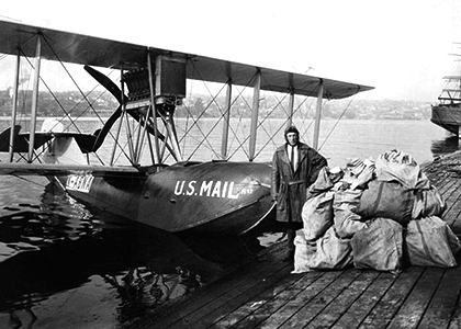 Boeing First Commercial Flight