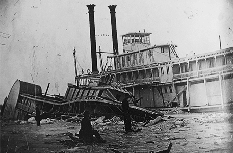 Wreck of the Calypso