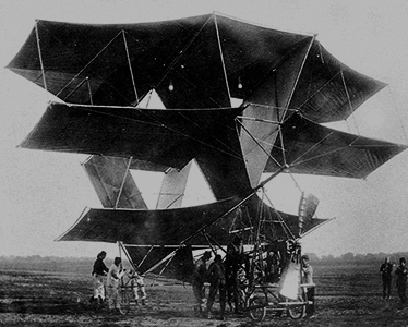 Dorand Triplane 1908