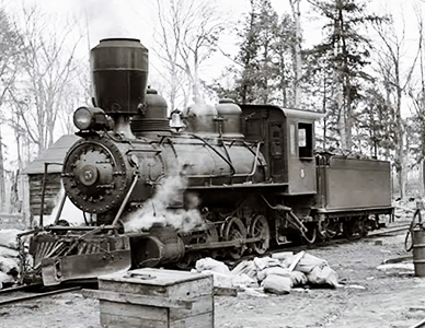 Steam Locomotive around 1905