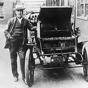 Edison Electric Car