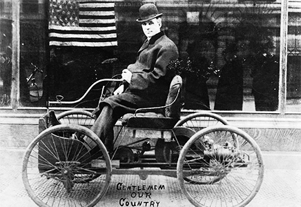 Henry Ford's First Car