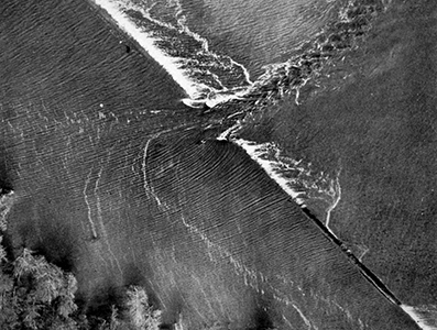 Mississippi Levee Breach 1927