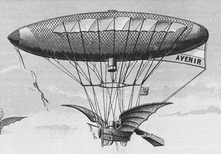 Pompeien-Piraud Airship