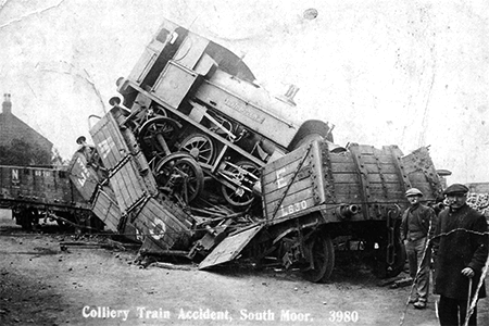 South Moor Wreck