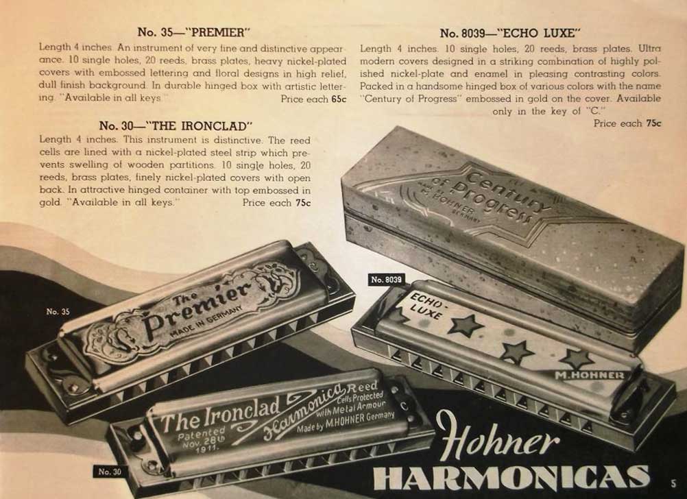 Hohner Harmonicas